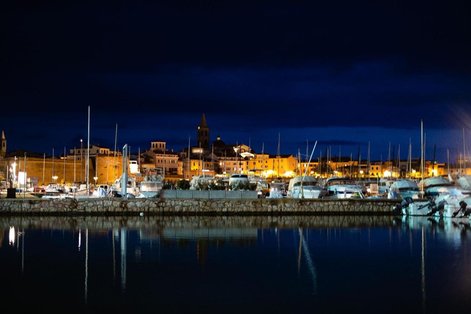 Hotel Houseboat Sardinia Alghero Esterno foto