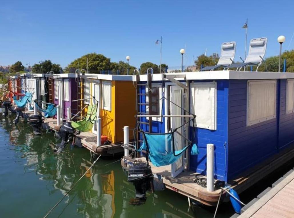 Hotel Houseboat Sardinia Alghero Esterno foto