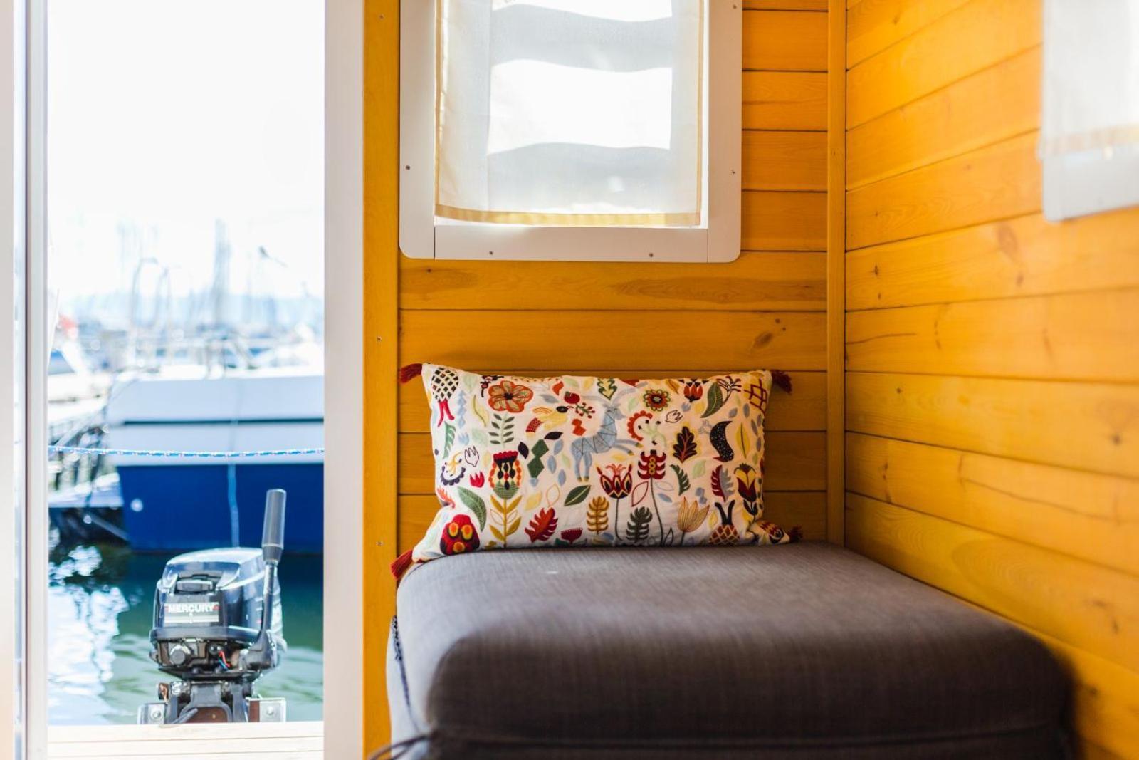 Hotel Houseboat Sardinia Alghero Esterno foto
