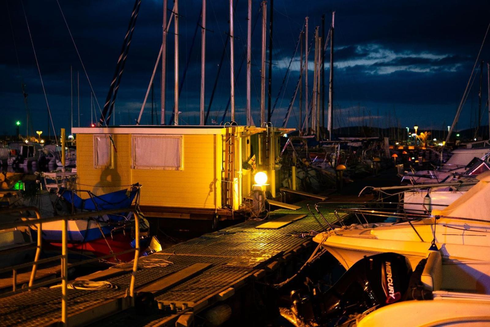 Hotel Houseboat Sardinia Alghero Esterno foto