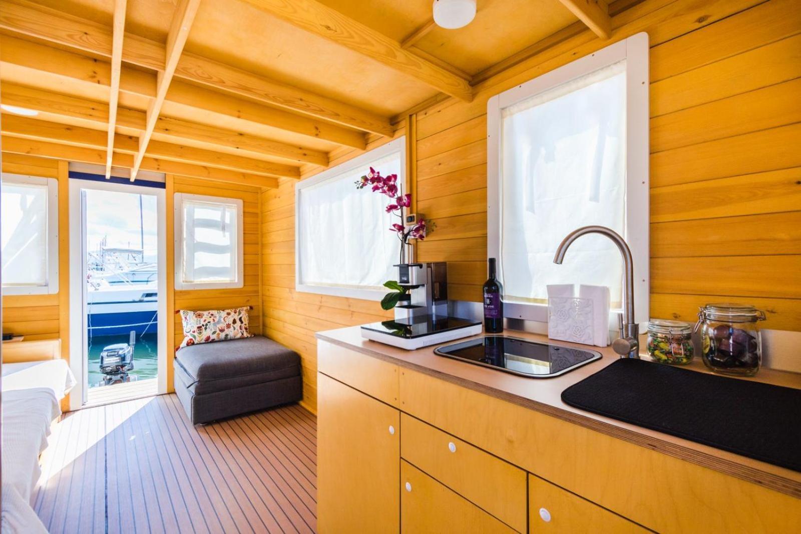 Hotel Houseboat Sardinia Alghero Esterno foto