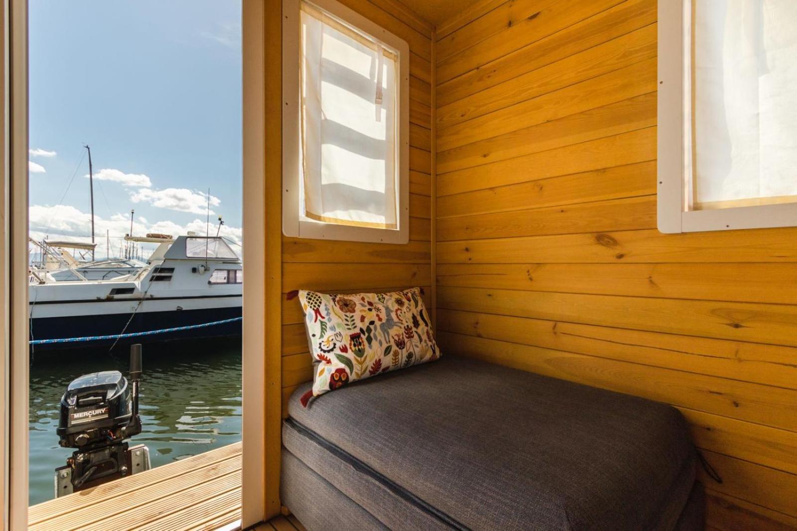 Hotel Houseboat Sardinia Alghero Esterno foto