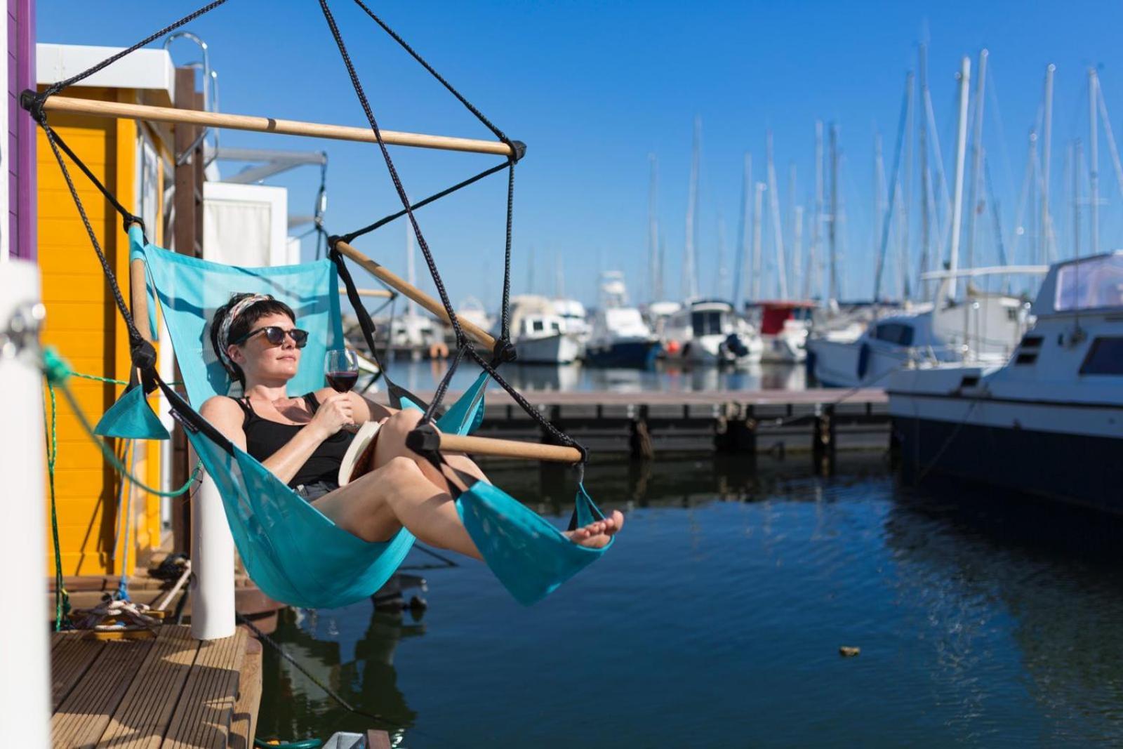 Hotel Houseboat Sardinia Alghero Esterno foto