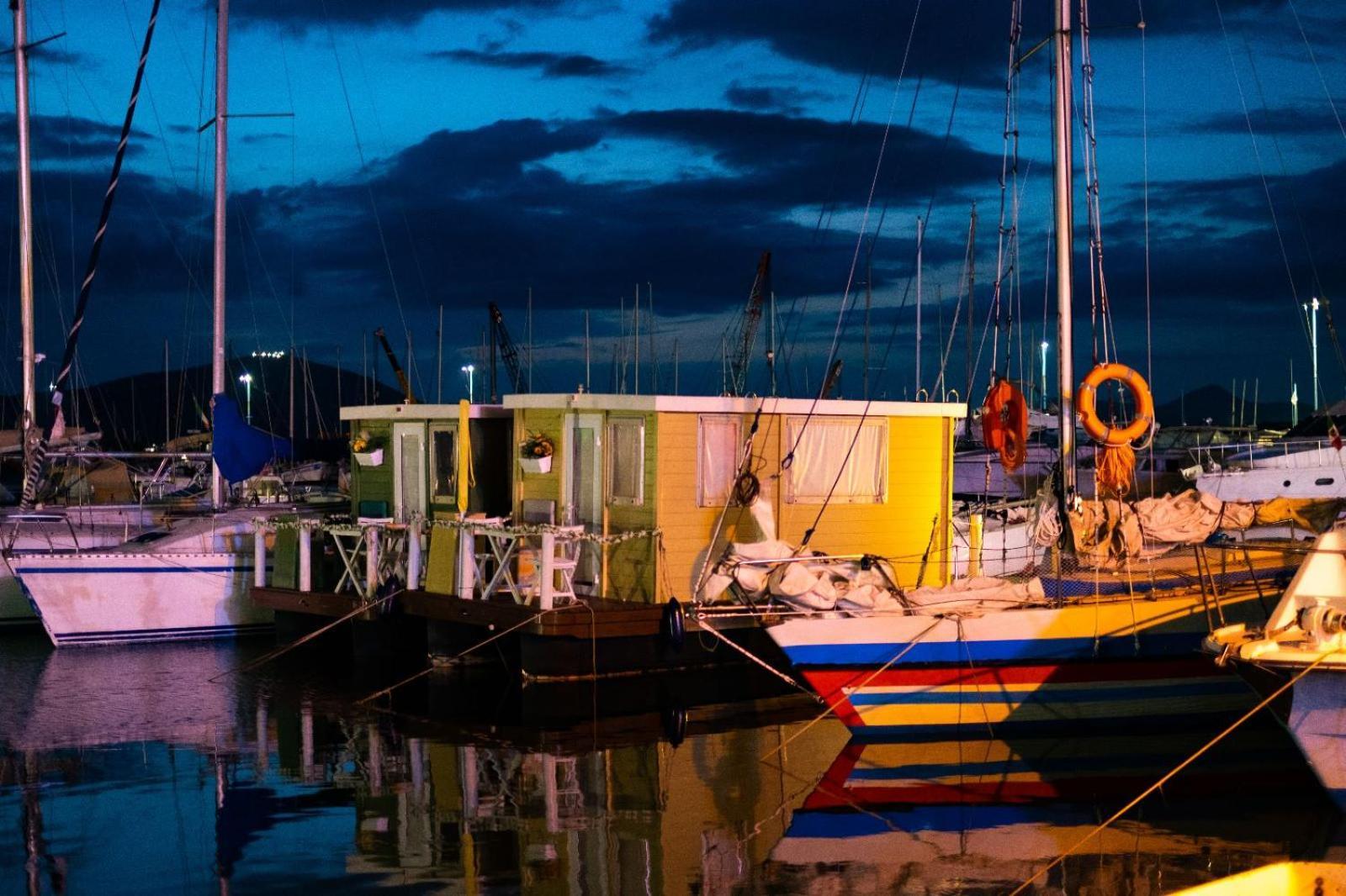 Hotel Houseboat Sardinia Alghero Esterno foto