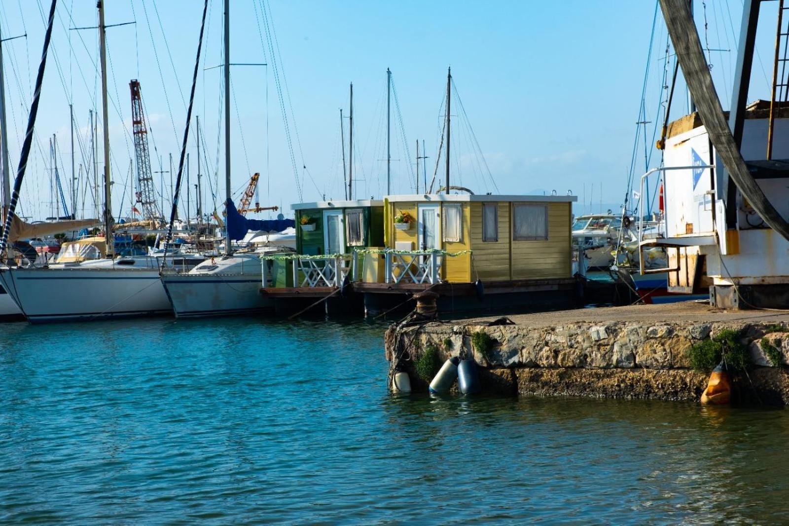 Hotel Houseboat Sardinia Alghero Esterno foto